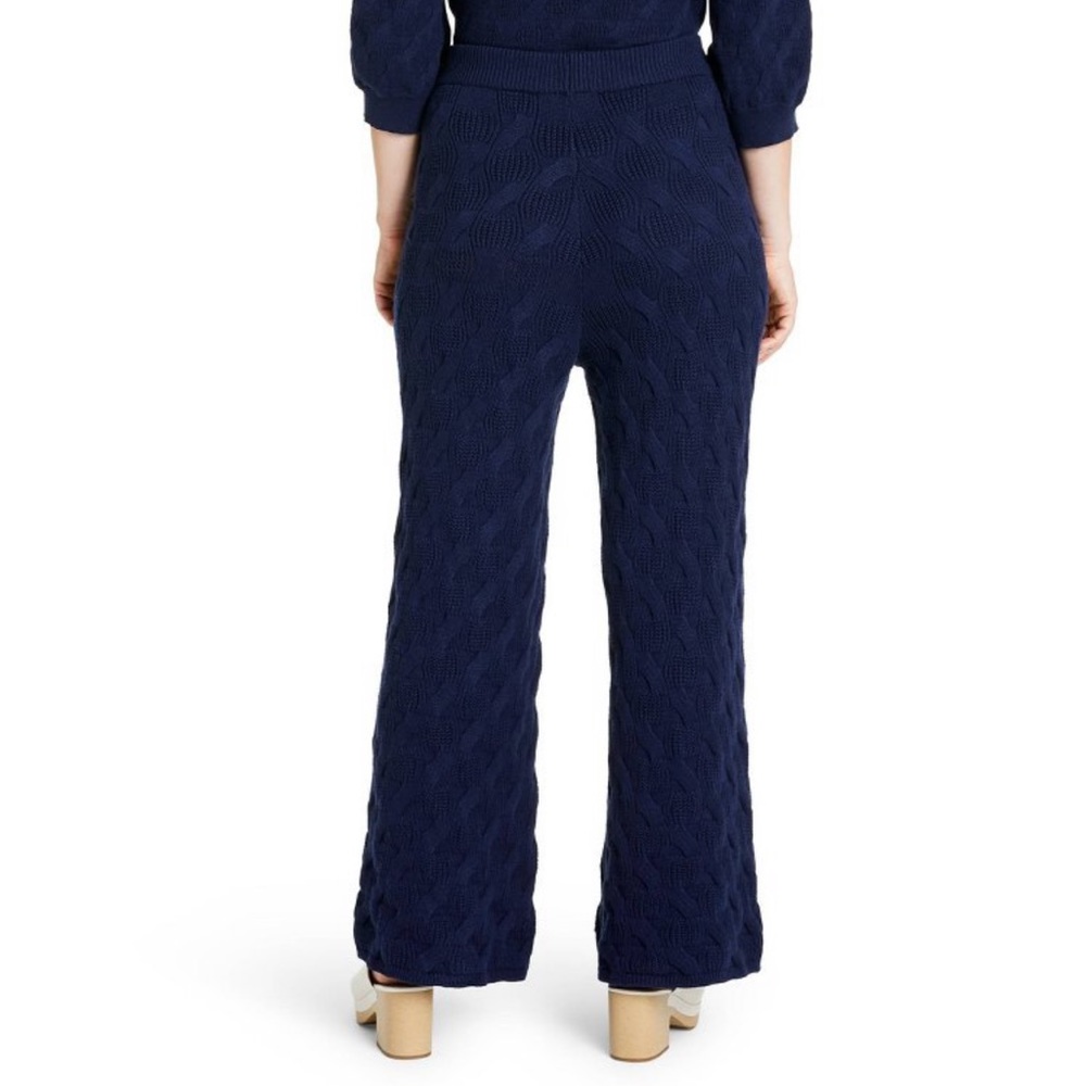 Rachel Comey High-Rise Wide Leg Knit Palazzo Pants - Picture 6 of 8